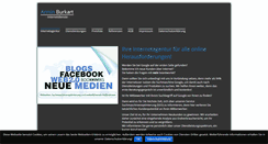 Desktop Screenshot of internetdienste-burkart.de